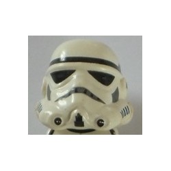 LEGO x130px2 Minifig Accessory Helmet Imperial with Stormtrooper Pattern (30408bd01)