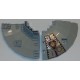 LEGO 30116px2 Panel 14 x 14 x 2 & 2/3 Quarter Saucer Top with UFO Left Pattern