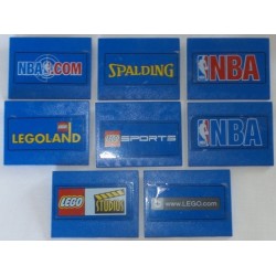 LEGO 4515 Slope 10° 6 x 8 (with sticker n°2)