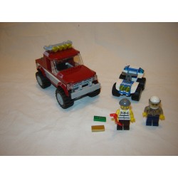 LEGO City 4437 Police Pursuit 2012