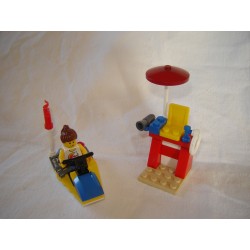 LEGO City 4937 Life Guard - Quick Magic Box Promotional polybag (2007)