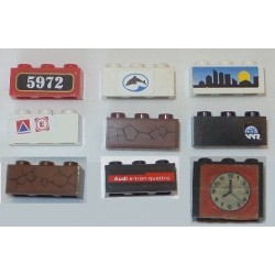 LEGO 3622 Brick 1 x 3 (with Sticker or stickers)