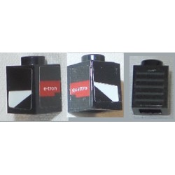 LEGO 3005 Brick 1 x 1 (with sticker or stickers)