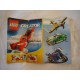 LEGO Creator 6741 Mini Jet 2009 COMPLET avec notice
