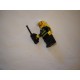 LEGO City Pompiers 7206 Hélicoptère 2012