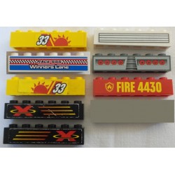 LEGO 3009 Brick 1 x 6 (with sticker) n°2