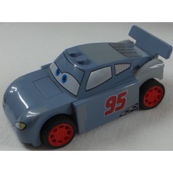 LEGO crs014 Lightning McQueen - Sand Blue