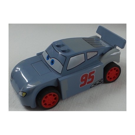LEGO crs014 Lightning McQueen - Sand Blue
