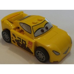 LEGO crs008 Cruz Ramirez - Splashed in Mud