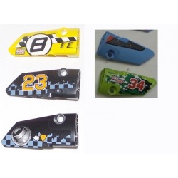 LEGO 64391 Technic Panel Fairing -4 Large Long Smooth, Side B (with sticker)