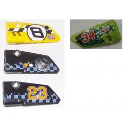LEGO 64683 Technic Panel Fairing -3 Large Long Smooth, Side A (with sticker)