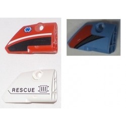 LEGO 87086 Technic Panel Fairing n°2 Small Smooth (with sticker)