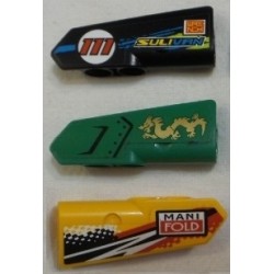 LEGO 11946 Technic Panel Fairing n°21 Very Small Smooth Side B (with sticker)