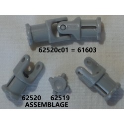 LEGO 62520c01 ou 61903 Technic Universal Joint 3L