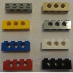 LEGO 3701 Technic Brick 1 x 4 with Holes