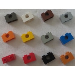 LEGO 3700 Technic Brick 1 x 2 with Holes