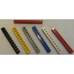 LEGO 3895 Technic Brick 1 x 12 with Holes