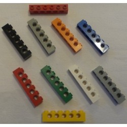LEGO 3894 Technic Brick 1 x 6 with Holes