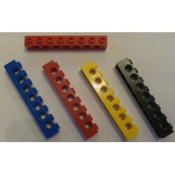 LEGO 3702 Technic Brick 1 x 8 with Holes