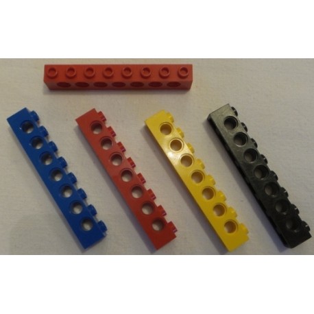 LEGO 3702 Technic Brick 1 x 8 with Holes