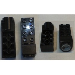 LEGO 18585 Technic Brick 2 x 4 with Pin Holes and Flywheel Socket