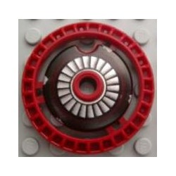 LEGO 32439px1 Technic Disc 5 x 5 with Notched Disc with ARC-170 Pattern