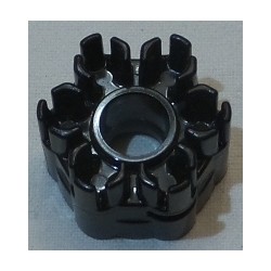 LEGO 18588 Projectile Launcher Part, Rapid Shooter Six Barrel - Angled Barrels