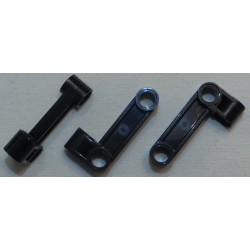 LEGO 11455 Technic Pin Connector Perpendicular 2 x 4 Bent - Beam with 90 Hole Ø 4.8