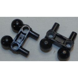 LEGO 90630 Large Figure Connector, Perpendicular 3L with 2 Pins and 2 Ball Joints