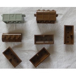 LEGO 4738b et 4739b Container Treasure (ancien modèle)