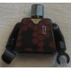 LEGO 973px217 Minifig Torso with Red Hexagons and 1 Pattern Front and Back