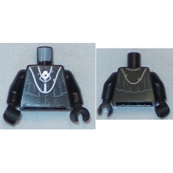 LEGO 973pb3620c01 Minifig Torso with Harry Potter Robe with Collar Pattern