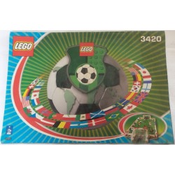 LEGO 3420-3 Instructions (notice) Championship Challenge II - FFF (2002)