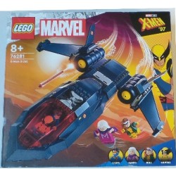 LEGO Marvel 76281 X-Men X-Jet (2024) NEUF