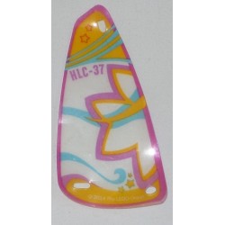 LEGO x66px25 Minifig Wing 6 x 12 with Sail with 'HLC-37' Pattern (16292)