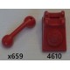 LEGO x659 Fabuland Telephone Handset with Hole