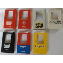 LEGO 4182 Train Door 1 x 4 x 5 Right with sticker