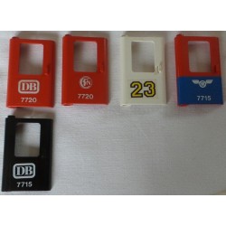 LEGO 4181 Train Door 1 x 4 x 5 Left with sticker
