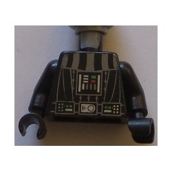 LEGO 973px612 Minifig Torso with SW Darth Vader with Belt Pattern