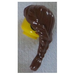 LEGO 88286 Minifig Hair Female Ponytail Long French Braided