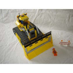 LEGO City 7685 Bulldozer 2009 COMPLET