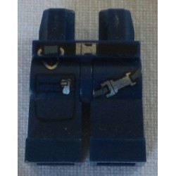 LEGO 970c00bd0225 Minifig Hips and Legs with Gunbelt and Zippered Pocket