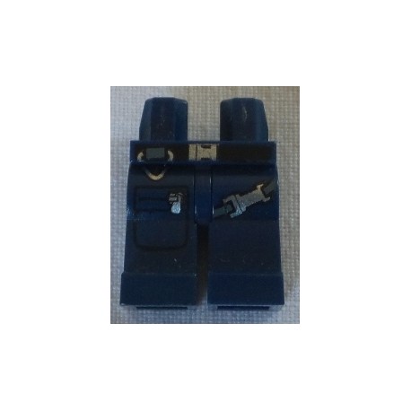 LEGO 970c00bd0225 Minifig Hips and Legs with Gunbelt and Zippered Pocket
