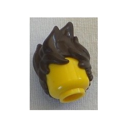 LEGO 25411 Minifig Hair Tousled and Spiked Up Very High