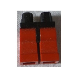 LEGO 970c00 Minifig Hips and Legs (Complete) (with Red Legs 970c05)