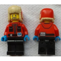 LEGO cty0905 Arctic Photographer / Biologist