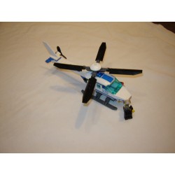 LEGO System 7741 Police Helicopter 2008