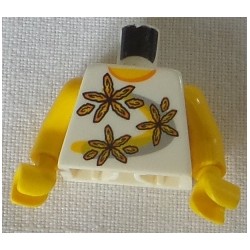 LEGO 973px285 Minifig Torso with Starfish Pattern