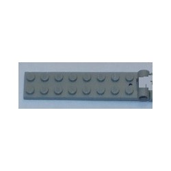 LEGO 3324c01 Hinge Plate 2 x 9 (Complete Assembly Shortcut, Red or Black Pivot)