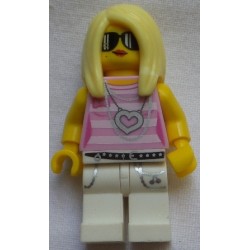 LEGO col158 Trendsetter, Series 10